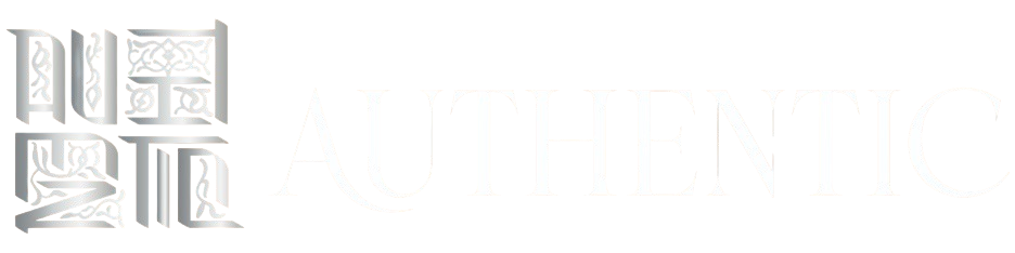 Authentic restaurant logo design with transparent background