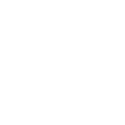 Minimal restaurant storefront logo with transparent background