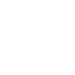 Minimal burger logo design with transparent background