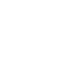 Minimal food delivery logo with transparent background