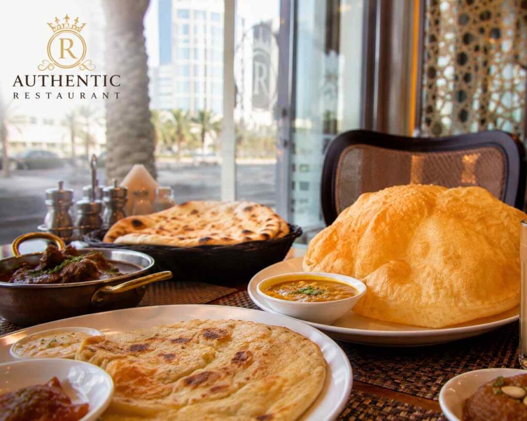 Royal restaurant breakfast spread